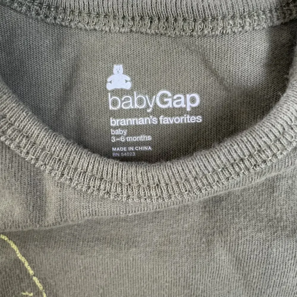 Gap I Rock Onesie